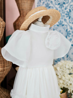Sinag Kamisa Top | Off-White