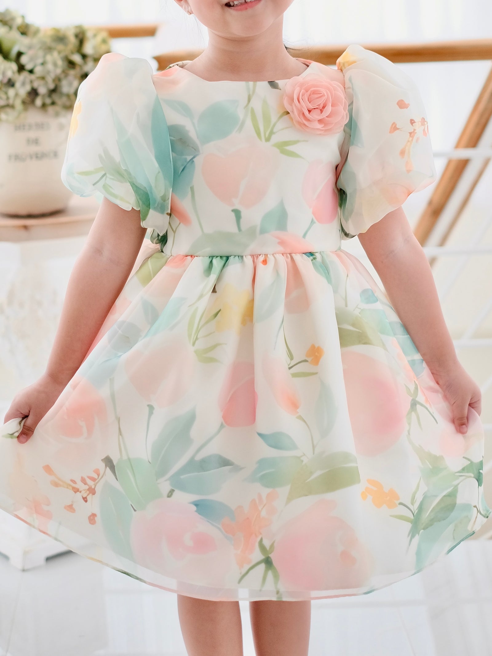 Bellerose | Floral Organdy