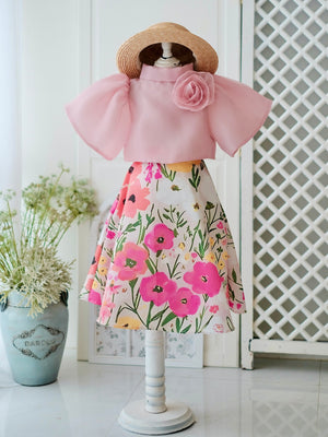 Sinag Kamisa Top | Dusty Pink