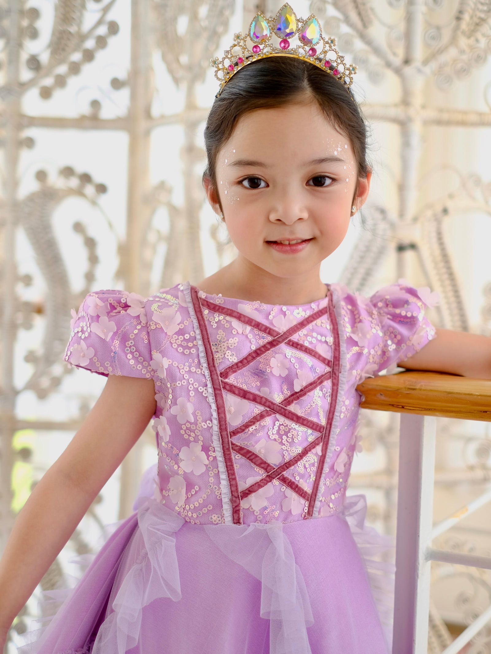 Alexandria Dress in Lantern Dreamer | Pre-order