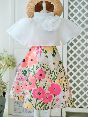Sinag Kamisa Top | Off-White