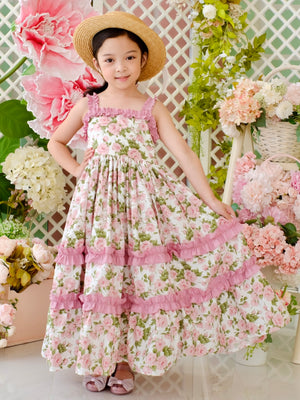 Ingrid Dress in Misty Mauve