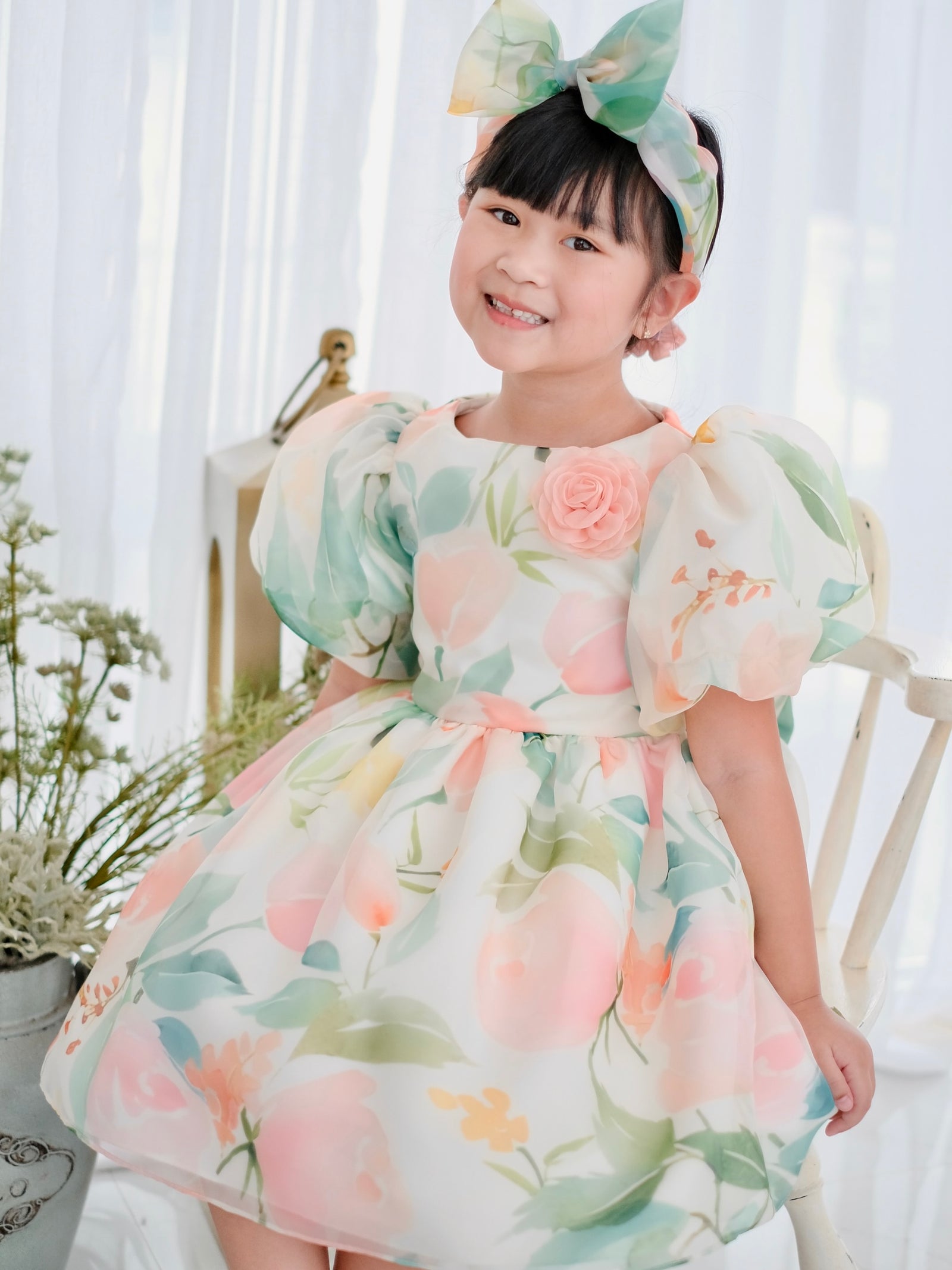 Bellerose | Floral Organdy