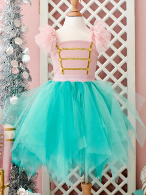 Frosted Peppermint Tutu Skirt | Pre-order