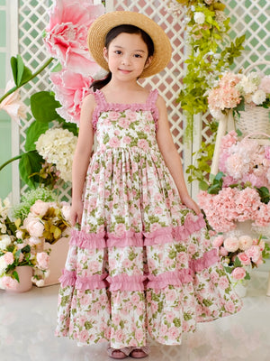 Ingrid Dress in Misty Mauve
