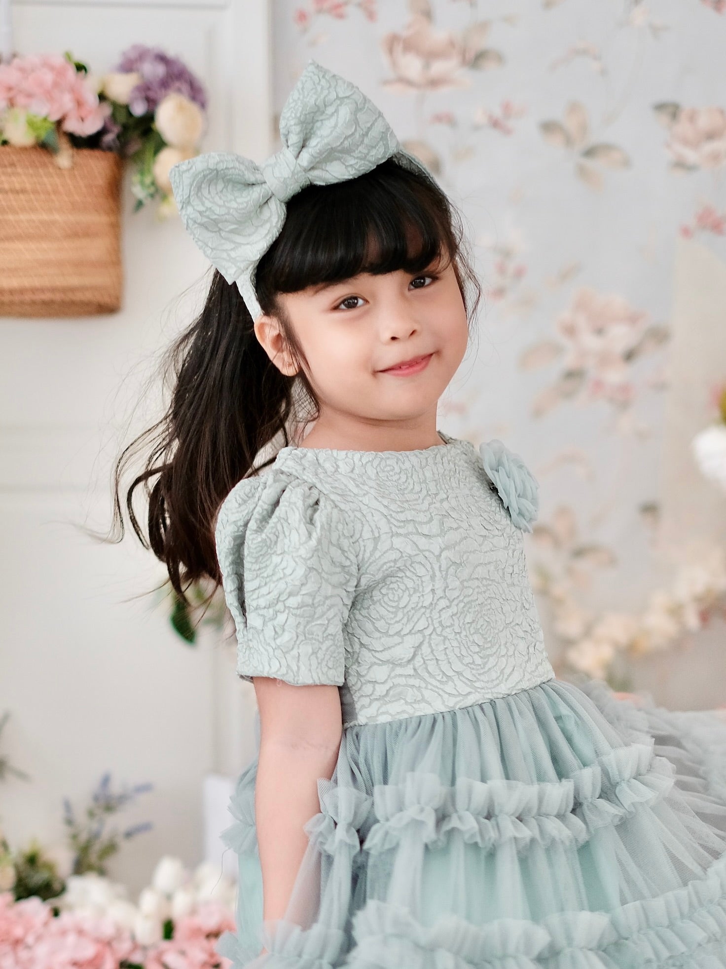 Jacquard Bow Headband