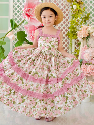 Ingrid Dress in Misty Mauve