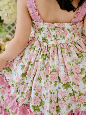 Ingrid Dress in Misty Mauve