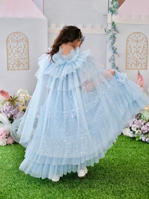 Lilianne Long Midi Dress | Snow Princess