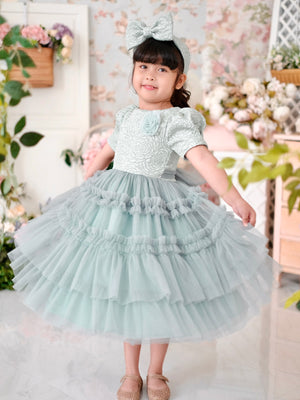 Sloane Tutu Dress | Sage