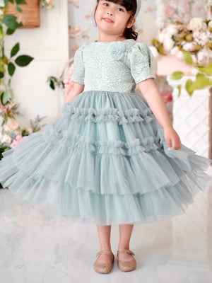 Sloane Tutu Dress | Sage
