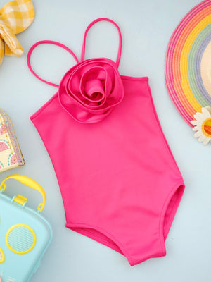 Kelsey Bodysuit | Pink