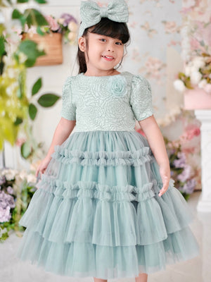Sloane Tutu Dress | Sage