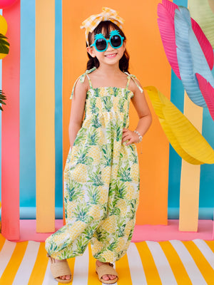 Jacoba Jumpsuit | Pineapple