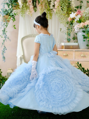 Alexandria Dress in Glass Slipper Blue | Pre-order