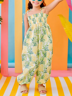 Jacoba Jumpsuit | Pineapple