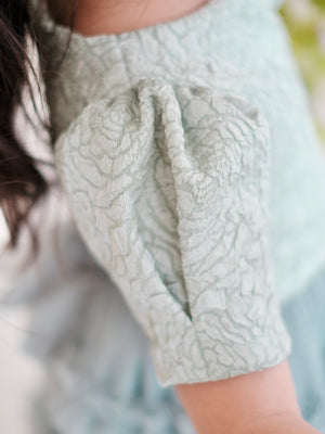 Sloane Tutu Dress | Sage