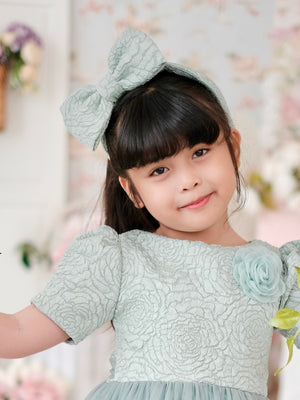 Jacquard Bow Headband