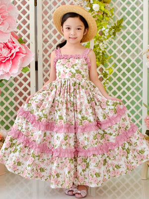 Ingrid Dress in Misty Mauve