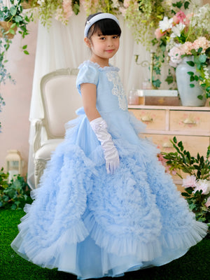 Alexandria Dress in Glass Slipper Blue | Pre-order