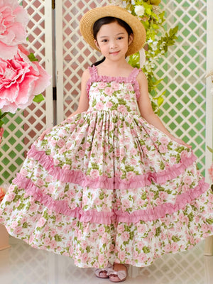 Ingrid Dress in Misty Mauve