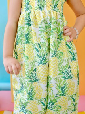 Jacoba Jumpsuit | Pineapple