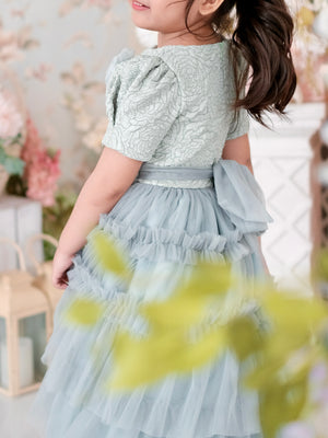 Sloane Tutu Dress | Sage