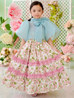 Ingrid Dress in Misty Mauve