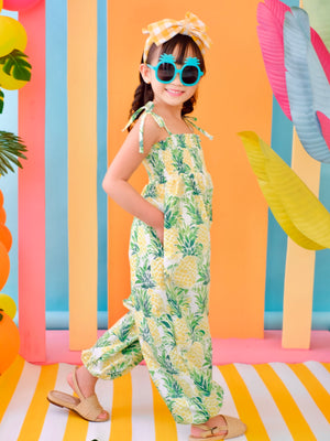 Jacoba Jumpsuit | Pineapple