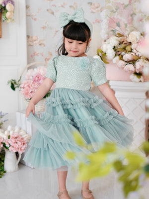 Sloane Tutu Dress | Sage