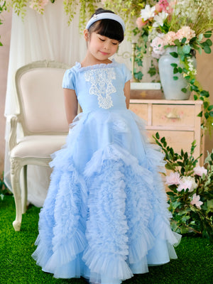 Alexandria Dress in Glass Slipper Blue | Pre-order