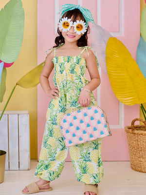 Jacoba Jumpsuit | Pineapple