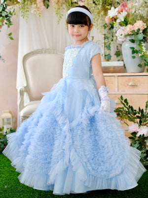 Alexandria Dress in Glass Slipper Blue | Pre-order