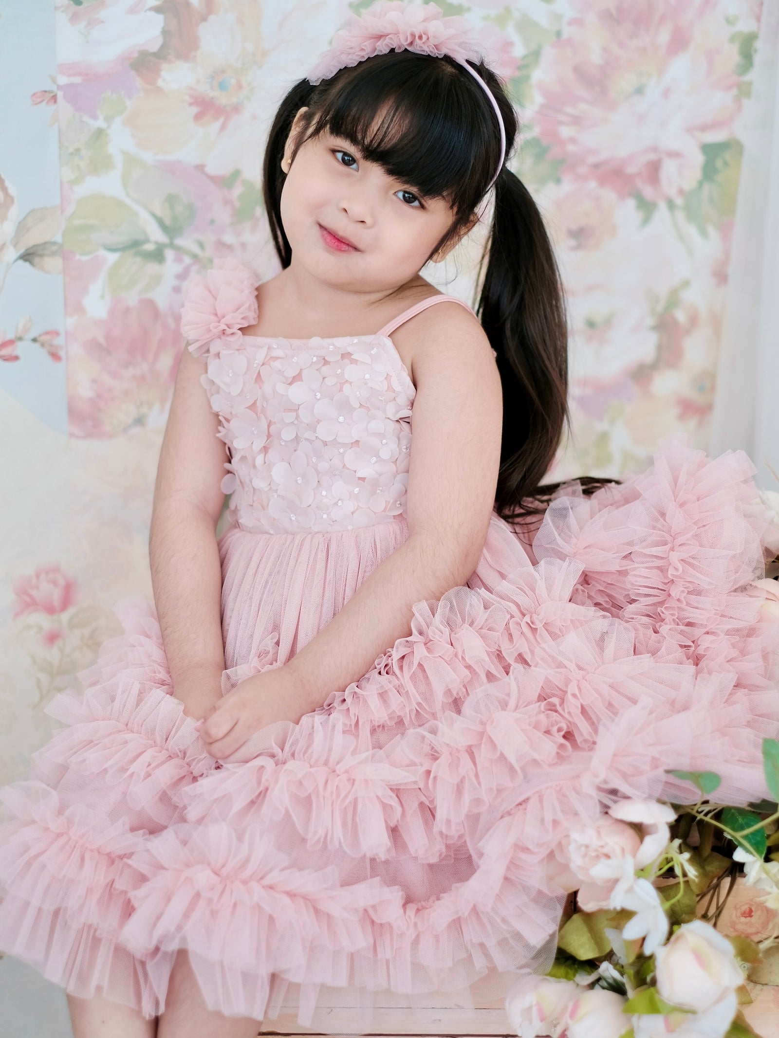 Minette Tutu in Dusty Pink