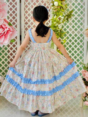 Ingrid Dress in Tea Party Blue