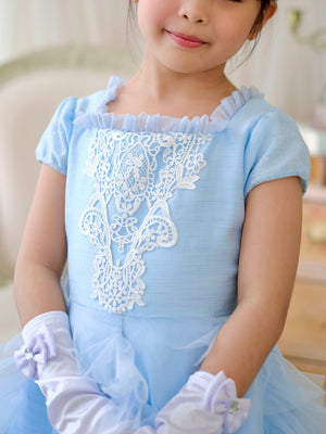 Alexandria Dress in Glass Slipper Blue | Pre-order