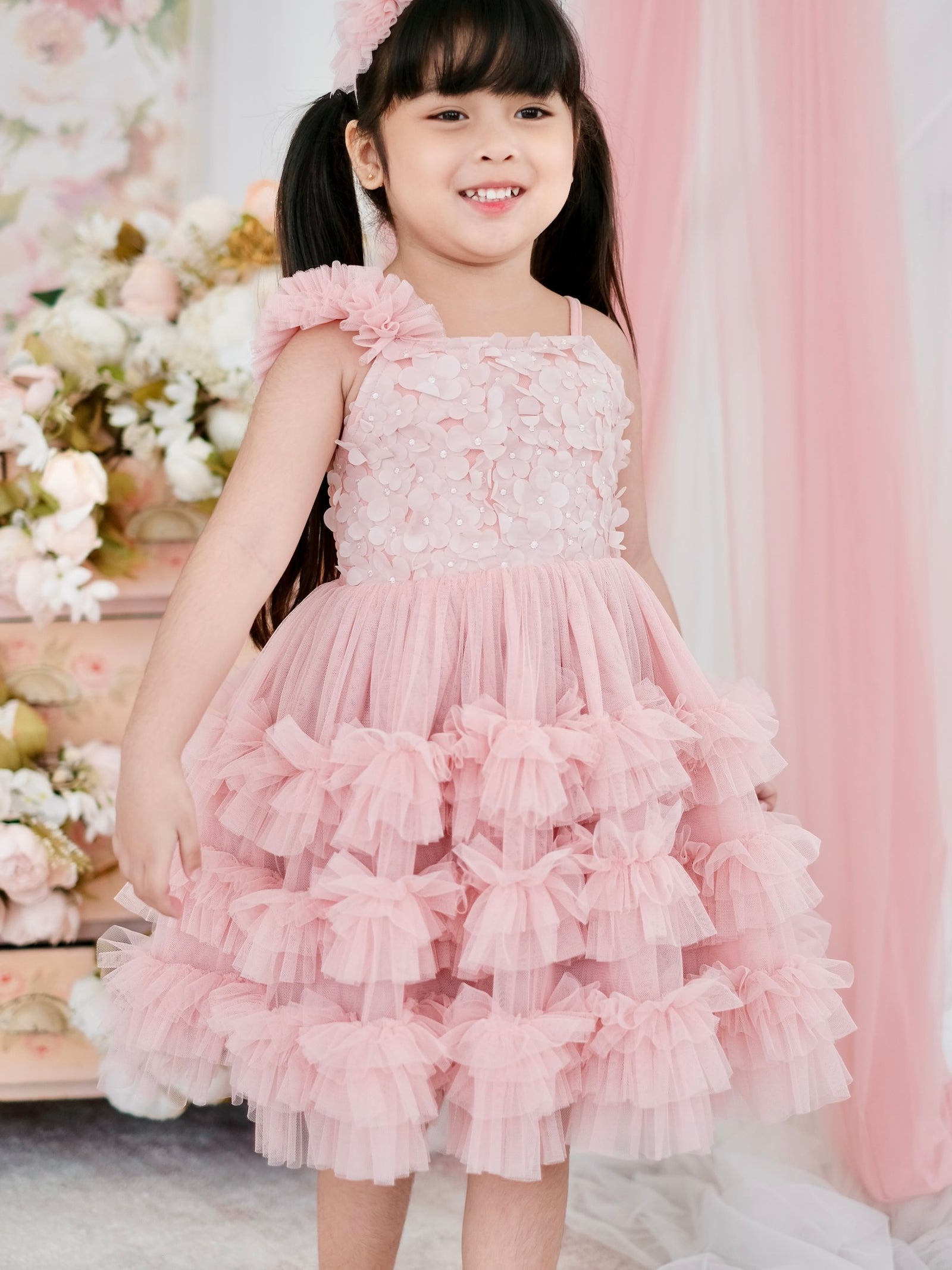 Minette Tutu in Dusty Pink