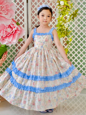 Ingrid Dress in Tea Party Blue