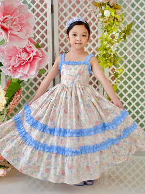 Ingrid Dress in Tea Party Blue