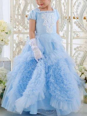Alexandria Dress in Glass Slipper Blue | Pre-order
