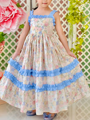 Ingrid Dress in Tea Party Blue