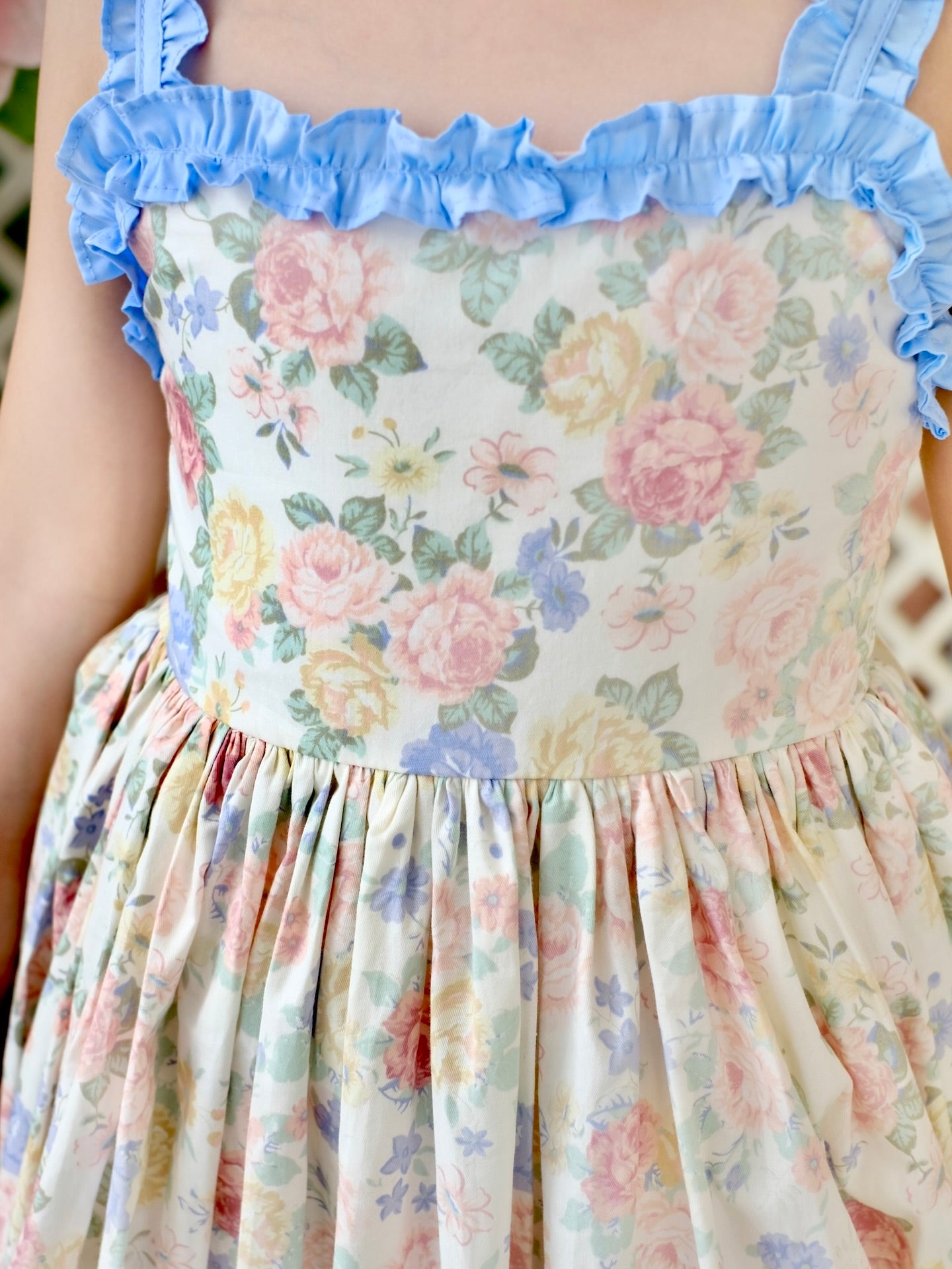 Ingrid Dress in Tea Party Blue