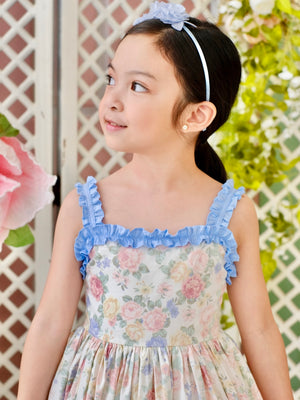 Ingrid Dress in Tea Party Blue