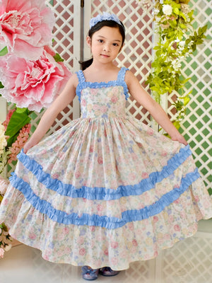Ingrid Dress in Tea Party Blue