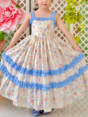 Ingrid Dress in Tea Party Blue