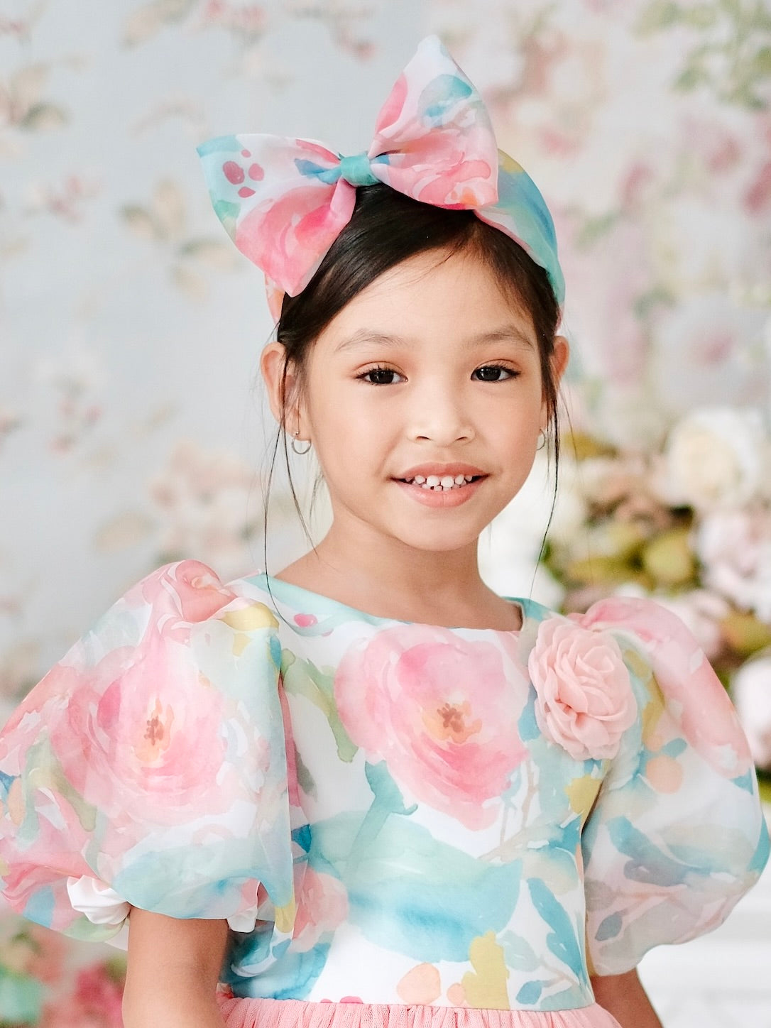 Organdy Bow Headband