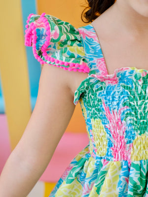 Amina Mini Dress | Pineapple