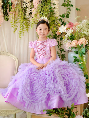 Alexandria Dress in Lantern Dreamer | Pre-order