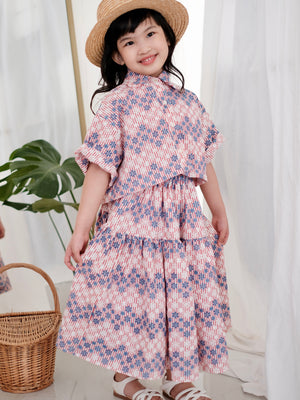 Jessie Set | Semi Crop Top & Skirt