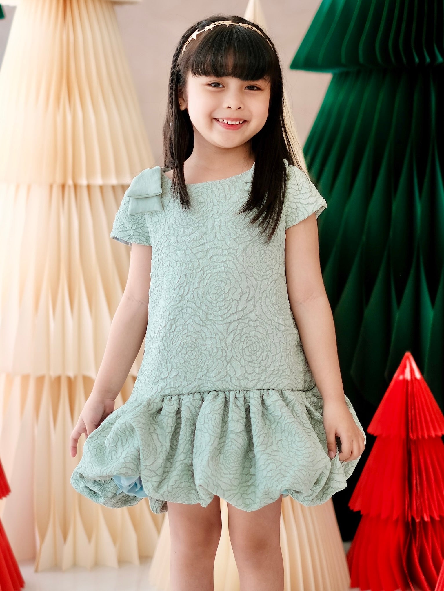 Fleurine Dress | Sage